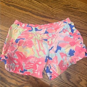Lilly Pulitzer Pink and Blue Athletic Shorts